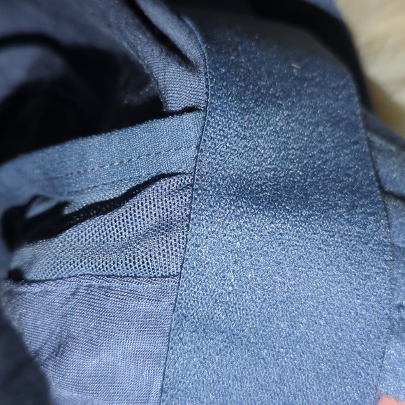 Women's Maternity Black and Blue Bralette Set - Picture 4 of 6